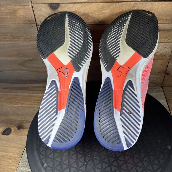 Adidas Adizero Adios 6 'Turbo Sky Rush' Women's Size US 7 Mesh Running Shoes - Picture 10 of 10